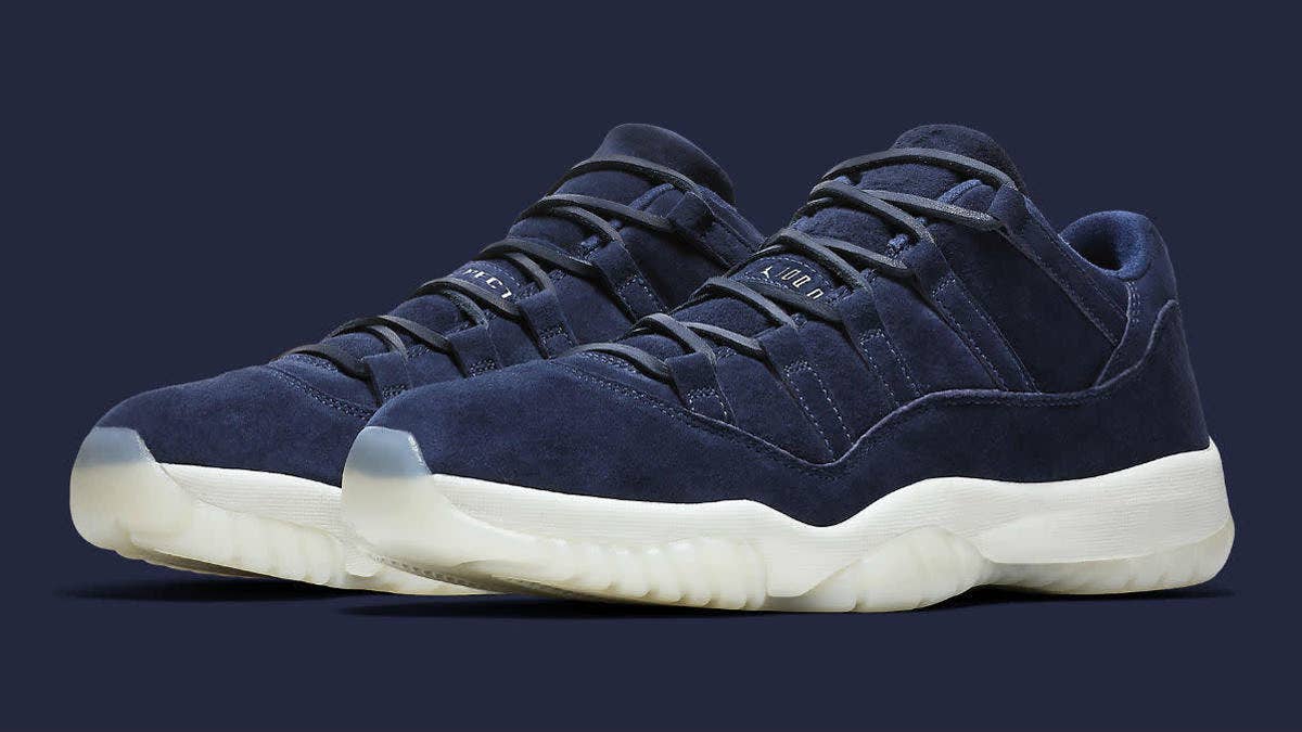 A look at where to buy the 'RE2PECT' Air Jordan 11 Low. 