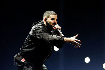 Drake On Stage