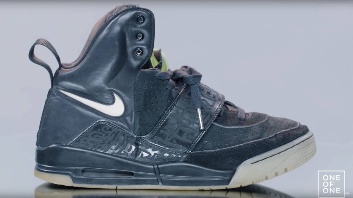 Ian Hundiak explains how he came into possession of a Nike Air Yeezy sample tested by Kanye West before the release.