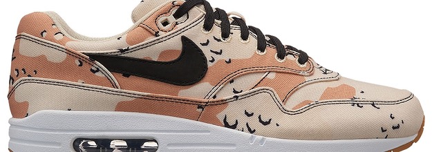 Premium Beach Camo Comes to the Nike Air Max 1 Complex