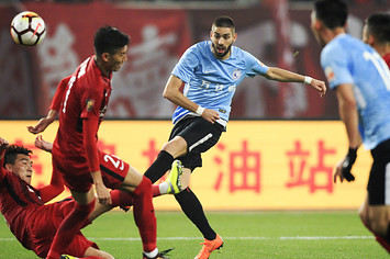 Yannick Carrasco of the Chinese Super League