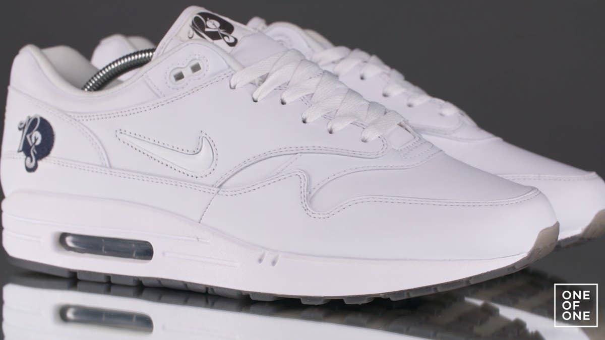 The latest episode of Sole Collector's 'One of One' series featuring Kareem 'Biggs' Burke discussing his exclusive 'Roc-A-Fella' Air Max 1. 