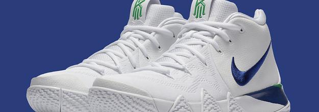 Kyrie 4 white cheap deep royal