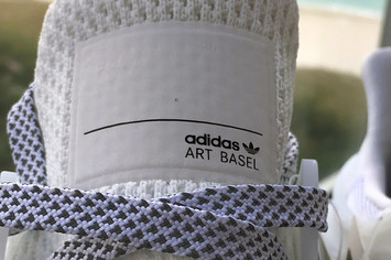 Adidas ADV EQT Miami Art Basel Tongue