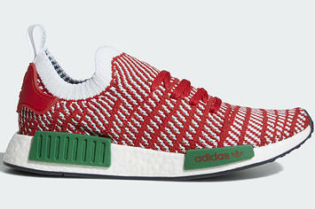 Adidas NMD R1 STLT Christmas Release Date D96820 Profile