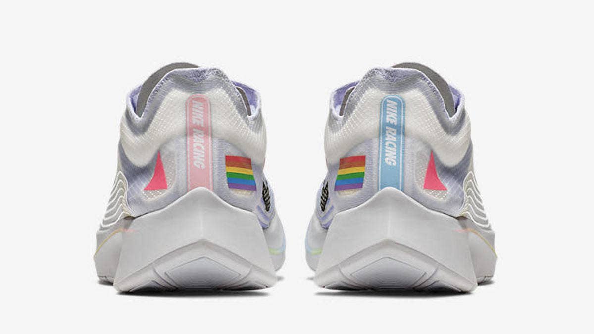 Nike faces backlash for its use of the pink triangle on its new 'Be True' LGBTQ Pride sneaker collection. Find out why the AIDS Coalition to Unleash Power is taking issue with this year's design.
