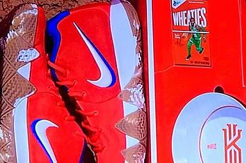Nike Kyrie 4 'Wheaties'