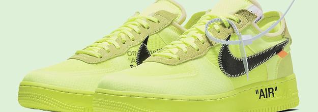 Virgil Abloh's Brightest Air Force 1 Drops This Week | Complex