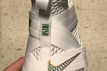 Lebron soldier xii sales irish