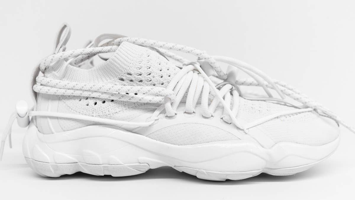 Official release information for the Reebok DMX Fusion Experiment by Pyer Moss.