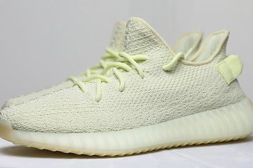 Adidas Yeezy Boost 350 V2 'Butter' (Front)