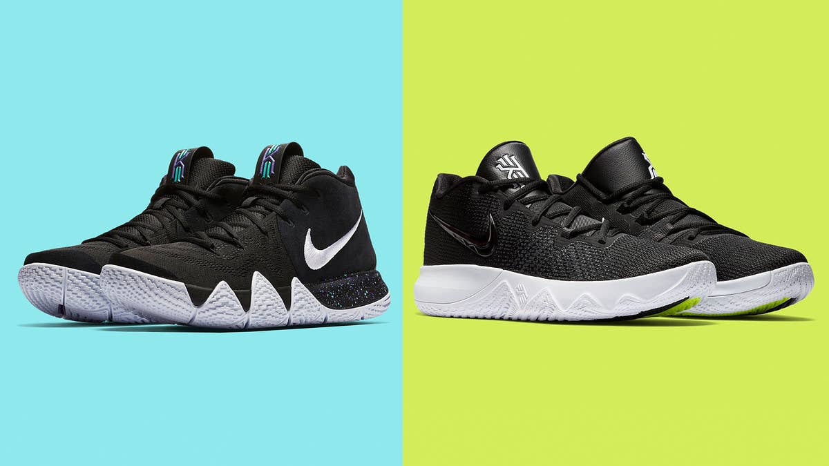 A head-to-head performance review of the Nike Kyrie 4 and Nike Kyrie Flytrap.