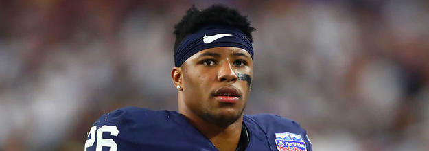 Saquon Barkley Signs Endorsement Deal With Nike