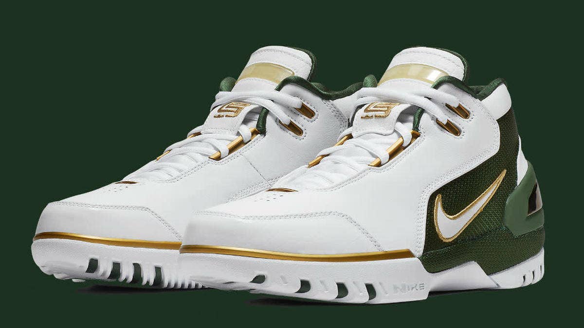 Where and how to buy LeBron James' 'SVSM' Nike Air Zoom Generation sneakers this weekend including a list of Foot Locker locations that will carry the shoes.