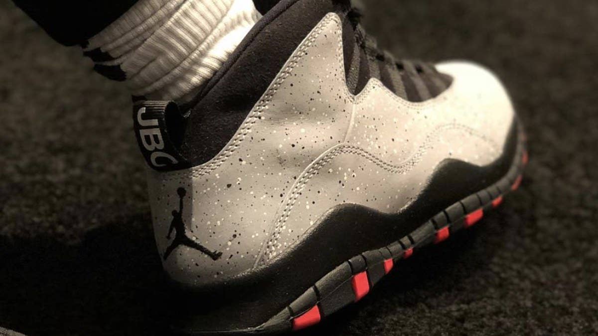The Jordan Brand Classic shows us a new colorway for the Air Jordan 10 silhouette.