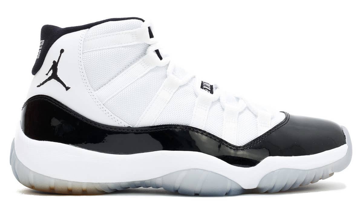 The holiday 2018 Air Jordan 11 'Concord' release is rumored to have over one million pairs.