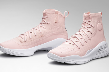 Under Armour Curry 4 'Flushed Pink' 1