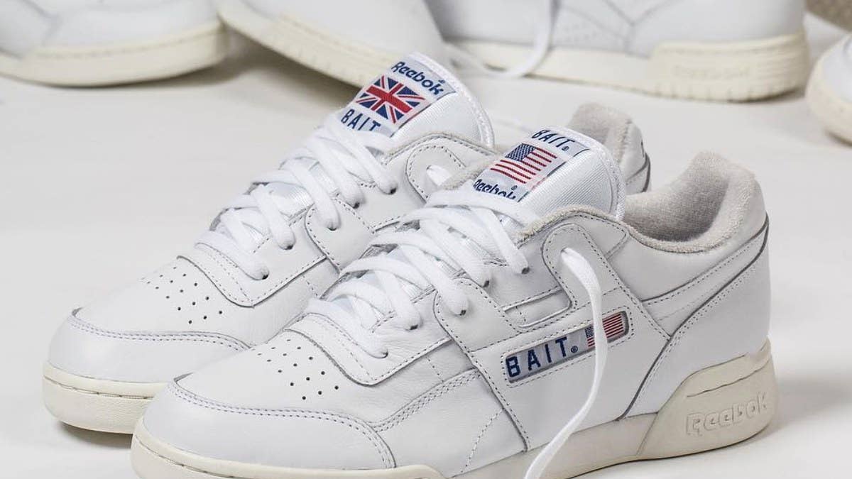 Bait and Reebok have collaborated on three vintage models to create the "West East" pack.