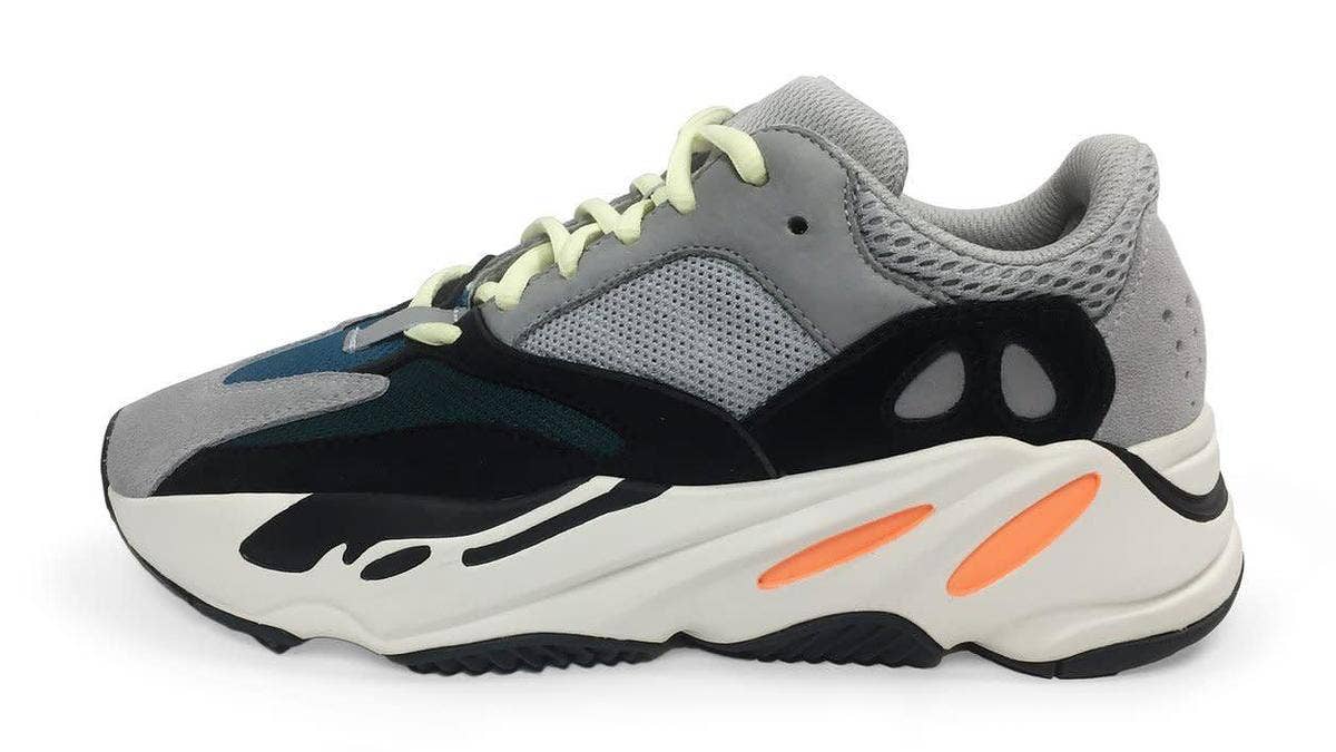 Flight Club had a surprise sale on Adidas Yeezy Boost 700 Wave Runners for retail price on Black Friday.