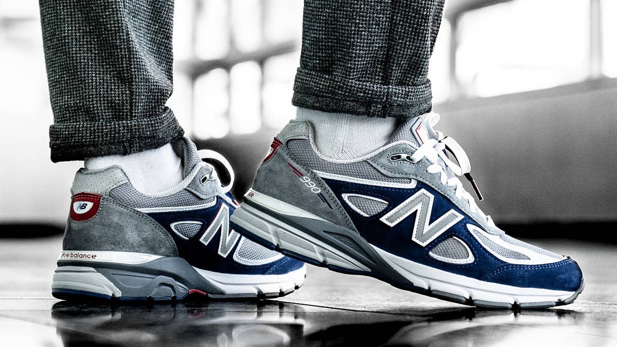 DTLR/Villa are dropping an exclusive New Balance 990 for Memorial Day. Find out the release date and more info here.