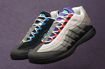 Nike Foamposite Vapor X Tennis Shoe