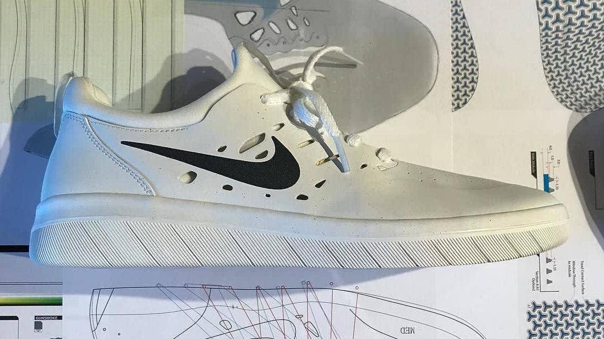 Nyjah Huston's free-loaded Nike SB signature shoe will launch in March 2018.