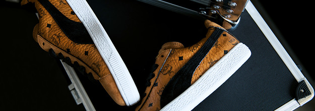 MCM Gives the Puma Suede a Premium Makeover | Complex