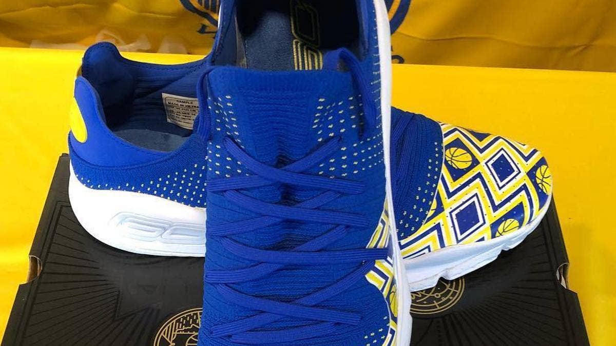 82 pairs of exclusive Under Armour Curry 4 Lows given to the biggest Golden State Warriors fans.