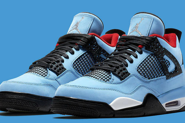 Travis Scott's Air Jordan 4 Collab Dropping Sooner Than Expected ...