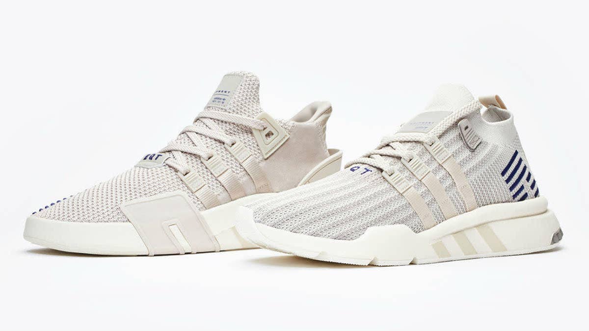 Sneakersnstuff has released an EQT Support ADV and EQT Basket ADV Collection with Adidas Originals.