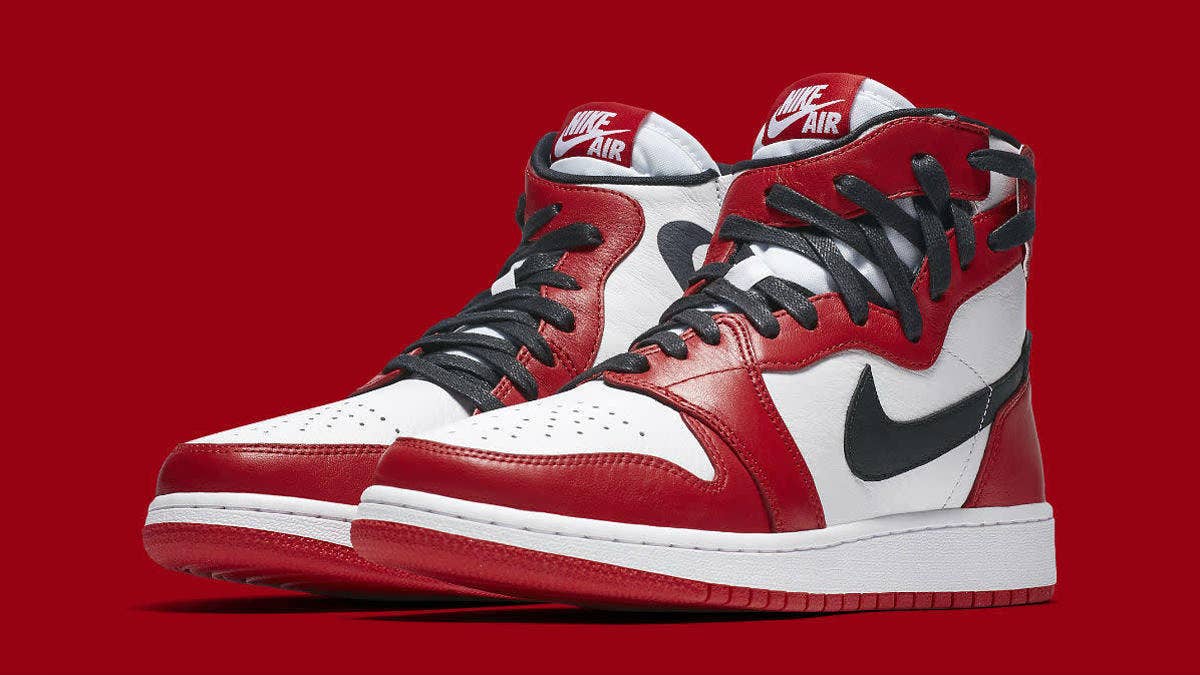 The 'Chicago' Air Jordan 1 Rebel will release on May 19, 2018 for $145.