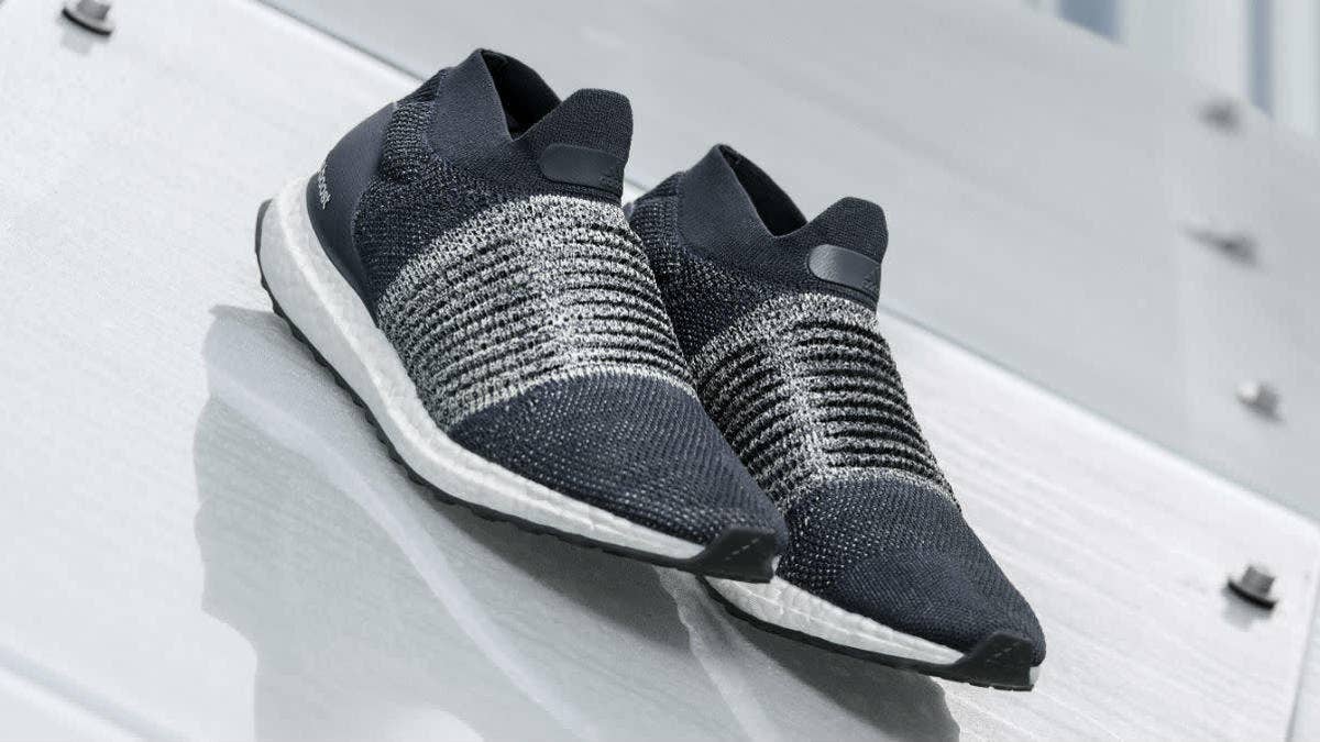 New Adidas Ultra Boost Laceless colorways celebrate runners who get in stride from dawn to dusk.
