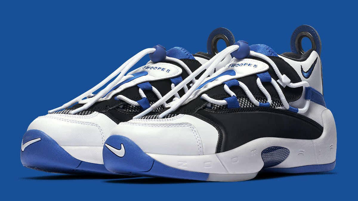 After an extended hiatus, Sheryl Swoopes' groundbreaking second signature sneaker, the Nike Air Swoopes 2, is returning in original colorways during Summer 2018.