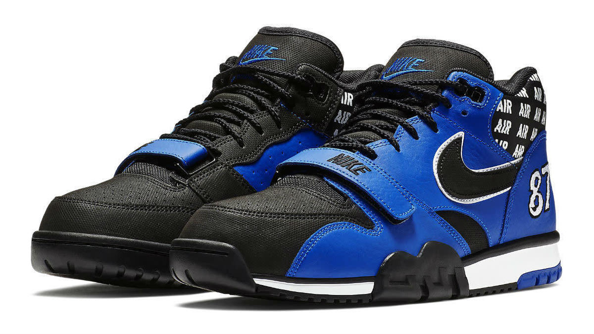 Nike air deals trainers blue