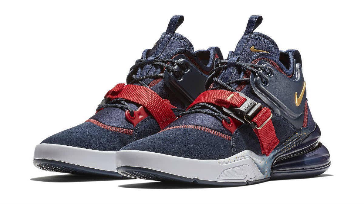 The 'USA' Nike Air Force 270 will release on June 20, 2018 for $160.