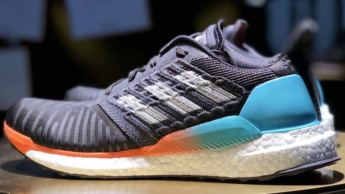 Behind the design of the Adidas Solarboost.