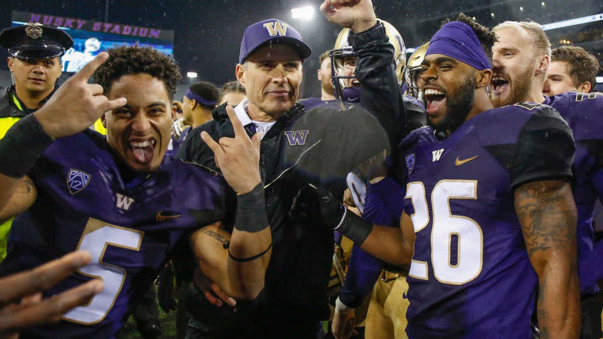 The Washington Huskies have reportedly agreed to a $119 million apparel deal with Adidas, one of the largest in all of college sports.