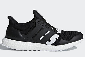 Undefeated x Adidas Ultra Boost B22480 (Lateral)