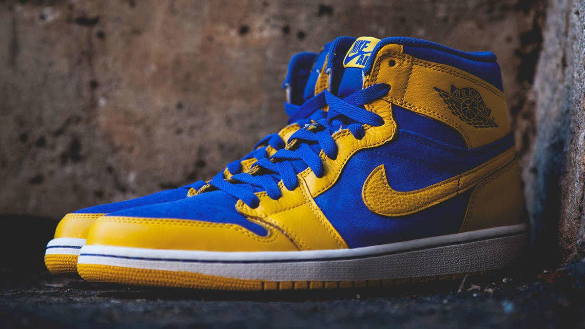 Continuing to pay homage to Michael Jordan's high school days, a second 'Laney' colorway of the Air Jordan 1 is rumored to be landing at retail in early 2019.