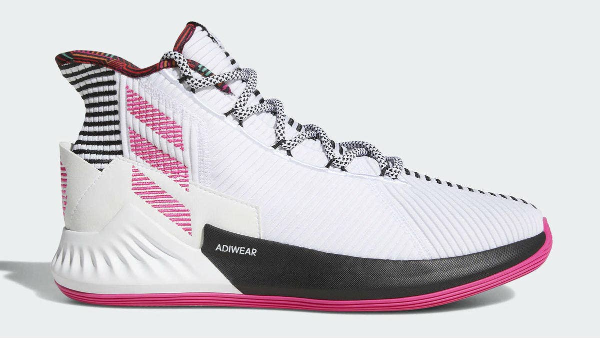 The Adidas D Rose 9 will release in July 2018.