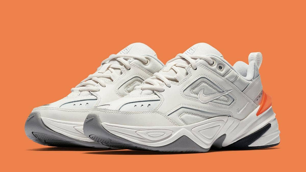 Nike's updated Air Monarch dad shoe known as the Nike M2K Tekno releases in a women's-exclusive colorway soon. Find out the release date here.