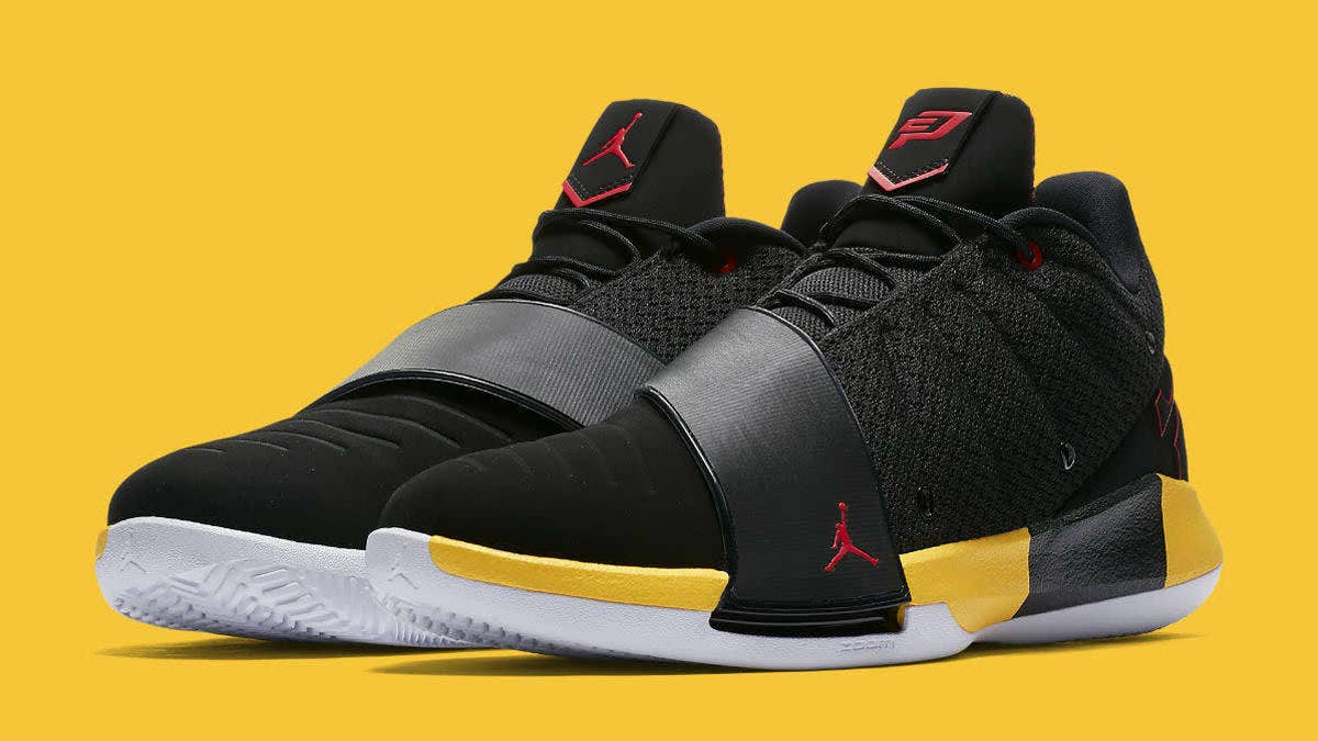 The 'Taxi' Jordan CP3.11 will release during Spring 2018.