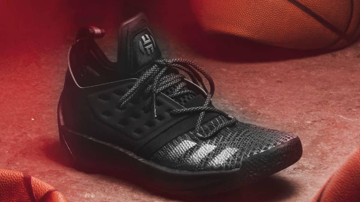 The 'Nightmare' Adidas Harden Vol. 2 will release on April 14 for $150.