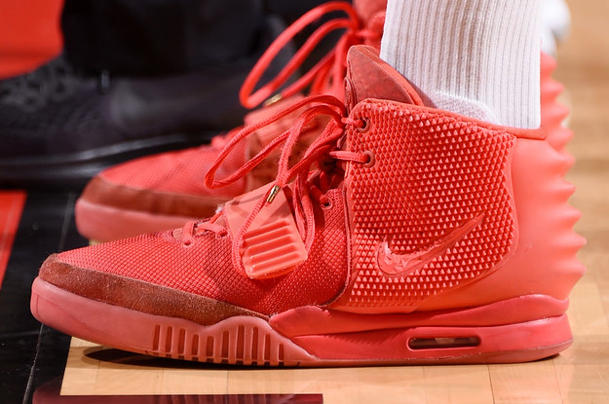 SoleWatch: P.J. Tucker Plays in 'Red October' Nike Yeezys Again