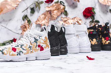 Kith x Nike LeBron 15 'Long Live the King' Chapter 2 Collection