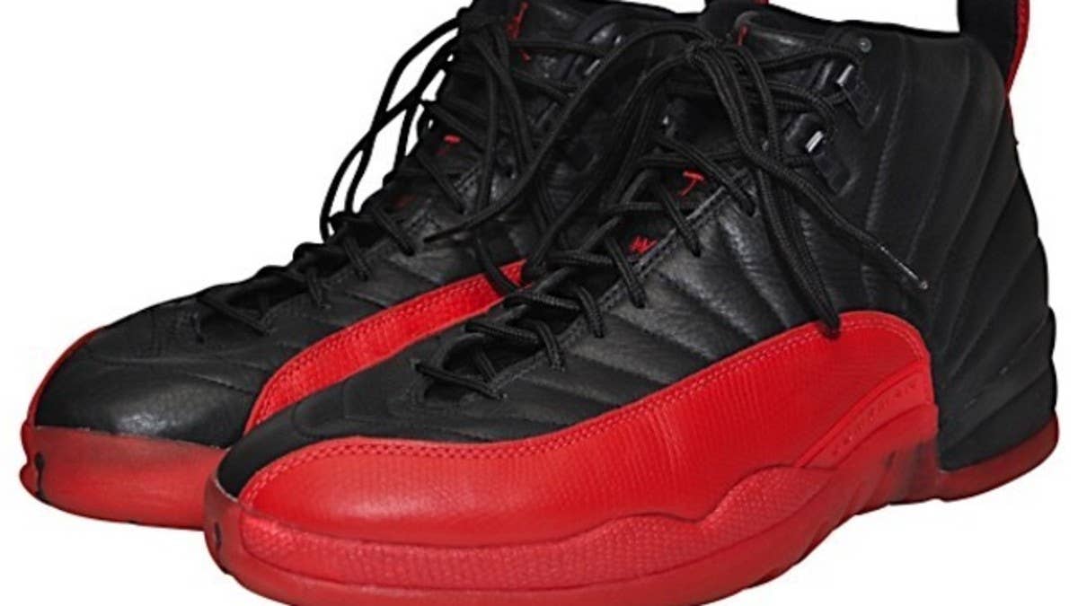 The Air Jordan 12s that Michael Jordan wore in Game 3 of the 1997 Eastern Conference Finals are up for auction.