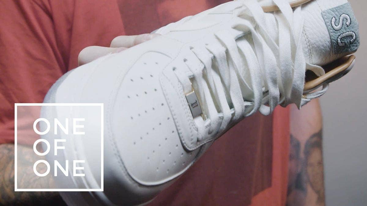 John Seymour shares the story behind the Sweet Chick Nike Air Force 1s.
