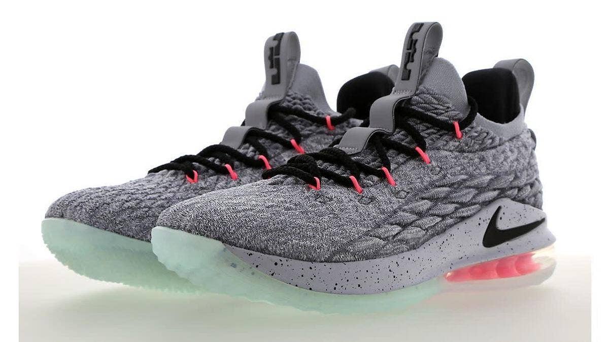 As LeBron James' future is up in the air, another iteration for LeBron James' 15th signature model surface, which will release this summer for a retail price of $150. 
