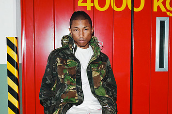 Pharrell Williams for G Star