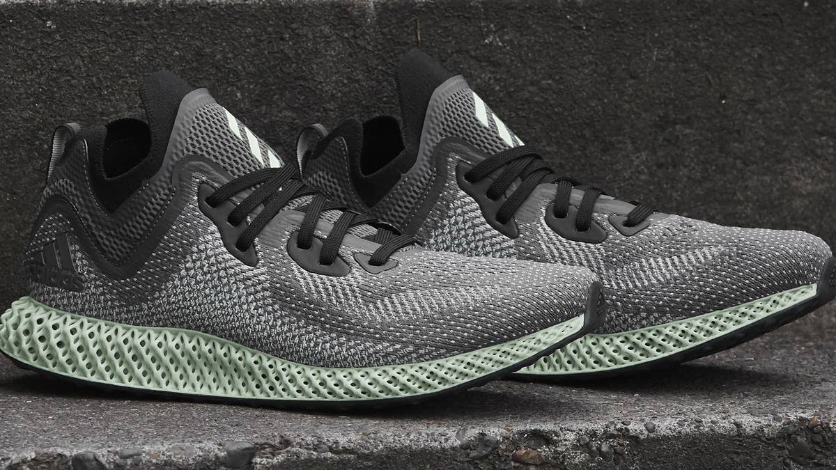 The Adidas AlphaEdge 4D is restocking in the near future.